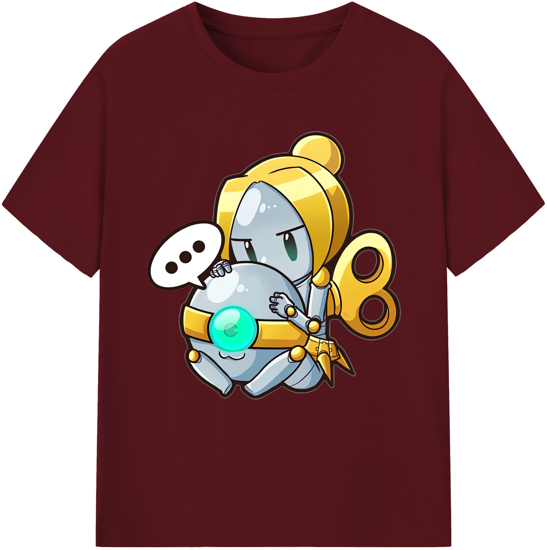 リーグ・オブ・レジェンド League of Legends LOL 綿100％半袖Tシャツ（フロントプリント）